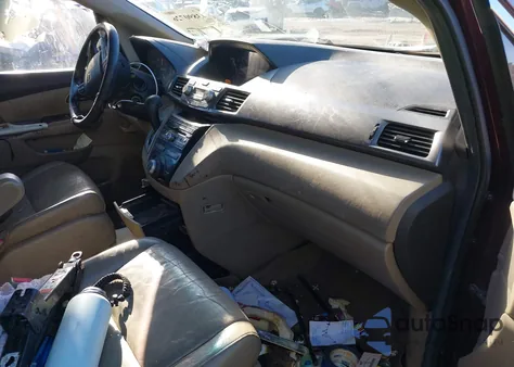 2012 Honda Odyssey Ex-L z USA, uszkodzony, nr VIN 5FNRL5H66CB045938